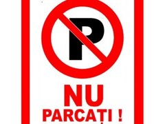 Placuta nu parcati